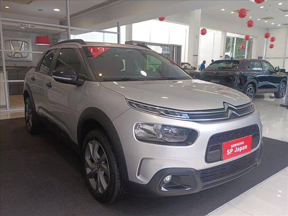 CITROËN C4 CACTUS 1.6 VTI 120 FLEX FEEL EAT6